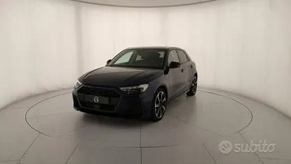 Blu met. Usata 2024 Audi A1 Sportback S-Line Due volumi | 26.400 € (Buon prezzo)