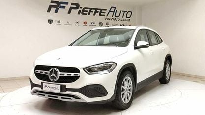 Usata Mercedes GLA180 Business 116 CV (85 kW) 2022 Bianco SUV