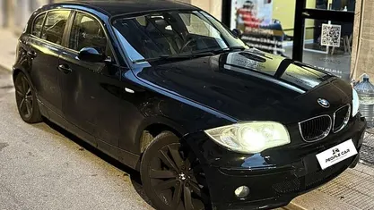 Nero Usata 2005 BMW 120 Efficient Dynamics Due volumi | 2600 € (Ottimo prezzo)