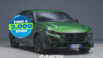 Usata Peugeot 308 GT 131 CV (96 kW) 2024 Verde olivine Berlina