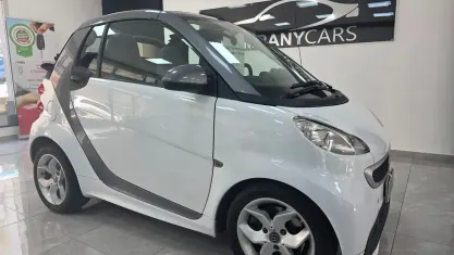 Usata Smart ForTwo Cabrio Passion 71 CV (52 kW) 2015 Bianco Cabrio