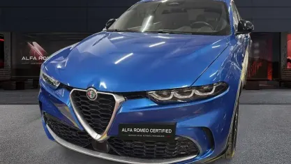 Occasion Alfa Romeo Tonale Ti 131 ch (96 kW) 2023 Bleue SUV