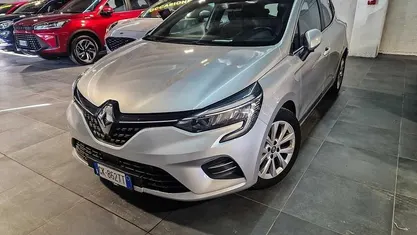 Usata Renault Clio V Intens 91 CV (66 kW) 2021 Grigio Utilitaria