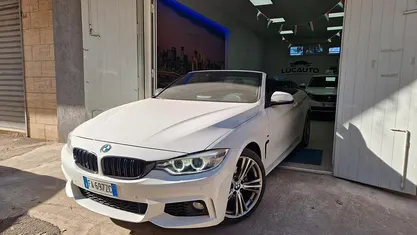 Usata BMW 420 M Sport 190 CV (139 kW) 2015 Cabrio