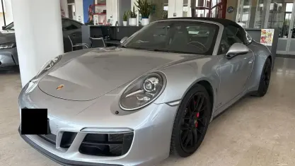 Usata Porsche 991 450 CV (330 kW) 2018 Grigio Cabrio