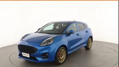 Usata Ford Puma ST-Line 125 CV (91 kW) 2021 Blu SUV