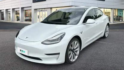 Usata Tesla Model 3 350 kW (476 CV) 2020 Bianco Berlina