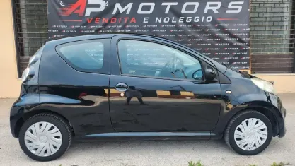Usata Citroën C1 68 CV (50 kW) 2008 Nero Utilitaria
