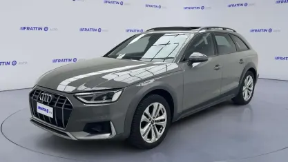 Usata Audi A4 Allroad 204 CV (150 kW) 2021 Grigio Station wagon