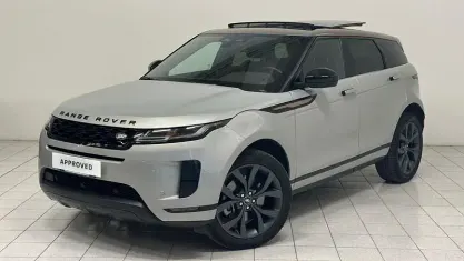Usata Land Rover Range Rover evoque 204 CV (150 kW) 2022 Argento SUV