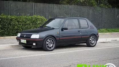 Usata Peugeot 205 GTi 128 CV (94 kW) 1988 Grigio Utilitaria