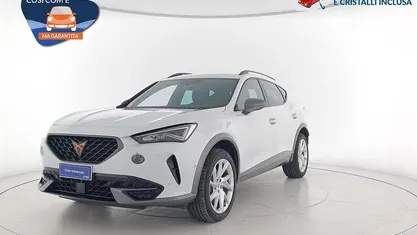 Bianco nevada Usata 2023 Cupra Formentor SUV | 26.500 € (Buon prezzo)