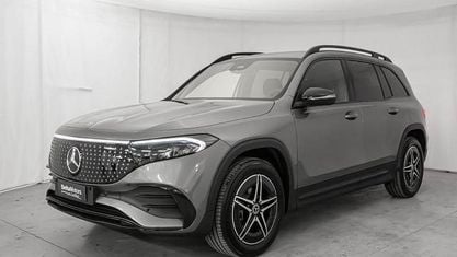 Gebraucht Mercedes EQB250+ AMG Line Premium 139 kW (189 PS) 2024 Grau SUV