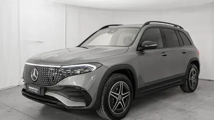 Usata Mercedes EQB250+ AMG Line Premium 139 kW (189 CV) 2024 Grigio SUV