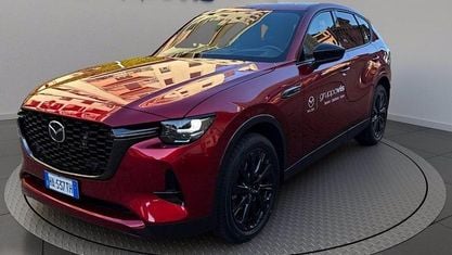 Nuova Mazda CX-60 Homura-Line 249 CV (183 kW) 2025 Soul red crystal SUV