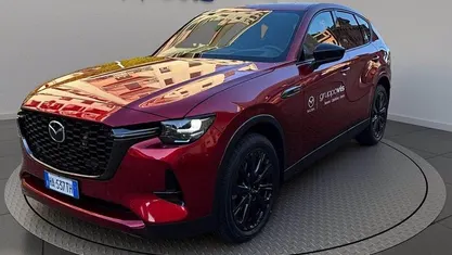 Nuova Mazda CX-60 Homura-Line 249 CV (183 kW) 2025 Soul red crystal SUV