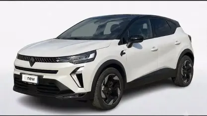 Usata Renault Captur Techno 91 CV (66 kW) 2025 Bianco nacré + tetto nero etoilé SUV