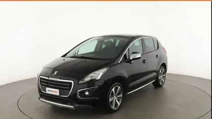 Usata Peugeot 3008 Crossway 120 CV (88 kW) 2016 Nero SUV