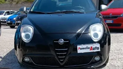 Usata Alfa Romeo MiTo 95 CV (69 kW) 2011 Nero Utilitaria