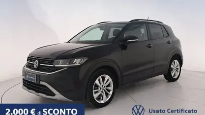 Usata VW T-Cross Edition 116 CV (85 kW) 2024 Deep black perlato SUV
