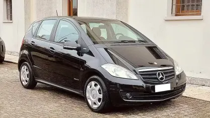 Usata Mercedes A160 Edition 95 CV (69 kW) 2010 Nero Berlina