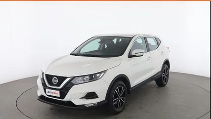 Usata Nissan Qashqai Acenta 116 CV (85 kW) 2019 Bianco SUV