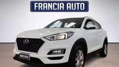 Usata Hyundai Tucson 116 CV (85 kW) 2019 Bianco SUV