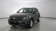 Grigio scuro Usata 2014 VW Tiguan Sportline SUV | 13.900 € (Buon prezzo)