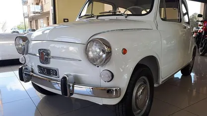 Usata Fiat 600D 1968 Berlina