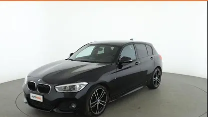 Usata BMW 118 M Sport 150 CV (110 kW) 2018 Nero Utilitaria