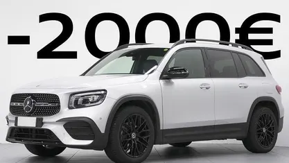 Usata Mercedes GLB200 Premium 150 CV (110 kW) 2023 Argento SUV