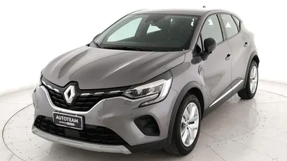 Usata Renault Captur Business 95 CV (69 kW) 2020 Grigio antracite SUV
