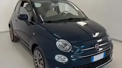 Usata Fiat 500C 95 CV (69 kW) 2016 Cabrio