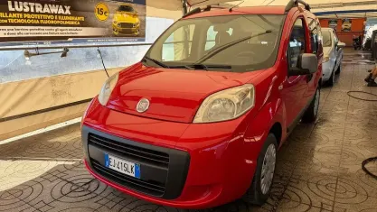 Usata Fiat Qubo Dynamic 70 CV (51 kW) 2011 Rosso Monovolume