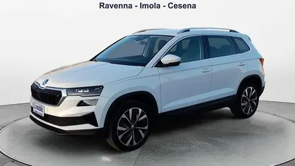 Bianco Usata 2022 Skoda Karoq Style SUV | 22.500 € (Buon prezzo)