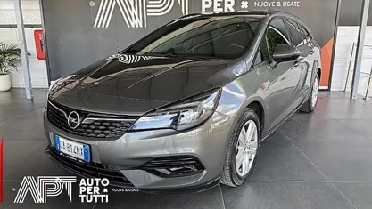 Grigio scuro Usata 2020 Opel Astra Business Elegance Station wagon | 13.800 € (Buon prezzo)