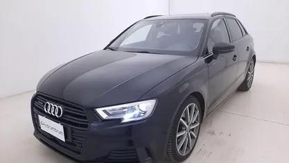 Usata Audi A3 190 CV (139 kW) 2020 Nero Berlina