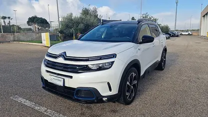 Bianco Usata 2020 Citroën C5 Aircross Shine SUV | 17.900 € (Buon prezzo)
