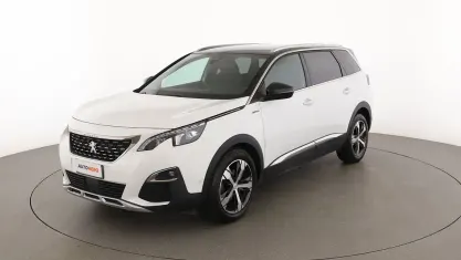 Gebraucht Peugeot 5008 GT-line 120 PS (88 kW) 2017 Weiß