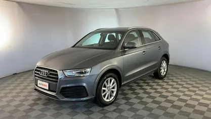 Usata Audi Q3 Business 120 CV (88 kW) 2017 Grigio SUV