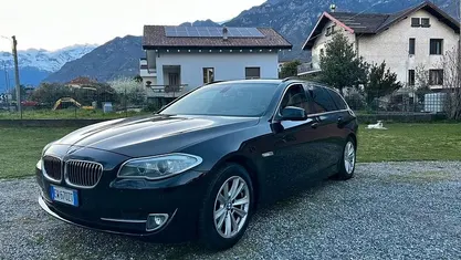 Usata BMW 520 184 CV (135 kW) 2011 Nero Station wagon