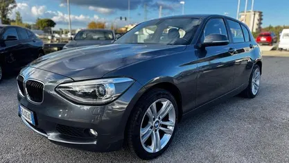 Usata BMW 120 Sport Line 184 CV (135 kW) 2013 Utilitaria