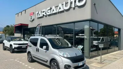 Usata Fiat Qubo Trekking 80 CV (58 kW) 2019 Giallo Monovolume
