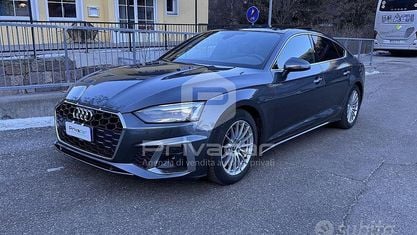 Occasion Audi A5 S-Line 204 ch (150 kW) 2021 Gris Coupé