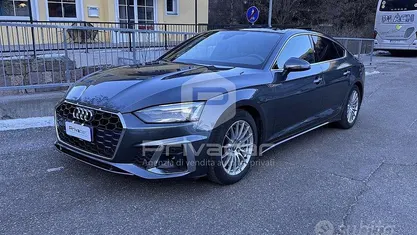 Usata Audi A5 S-Line 204 CV (150 kW) 2021 Grigio Berlina