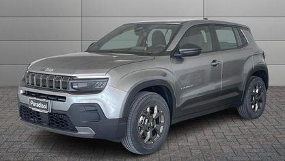 Ny Jeep Avenger Longitude 109 HK (80 kW) 2026 Grå SUV