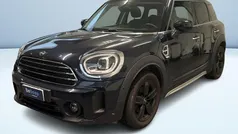 Nero metallizzato Usata 2021 Mini One D Countryman SUV | 20.500 € (Ottimo prezzo)