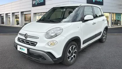 Usata Fiat 500L Connect 95 CV (69 kW) 2022 Bianco Monovolume