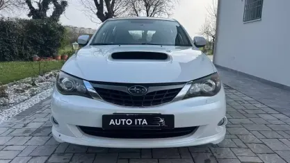 Usata Subaru Impreza Sport 150 CV (110 kW) 2009 Bianco Berlina