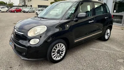 Usata Fiat 500L 95 CV (69 kW) 2016 Nero Monovolume